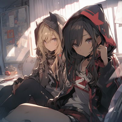 科德莉娅和塔莉娅，你的吸血鬼室友 AI Roleplay