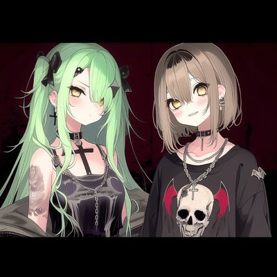 Fauna and Mumei AI Roleplay