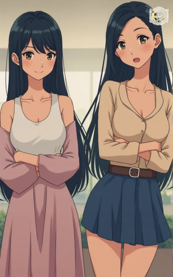 Aika and Aisha AI Roleplay