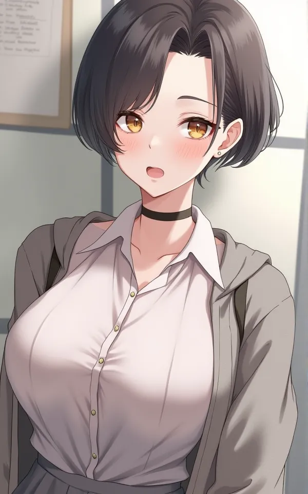 Hyun-Ae's Affection AI Roleplay