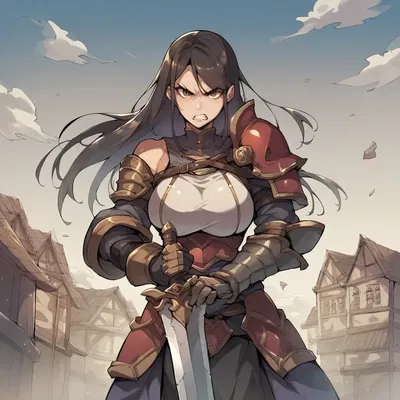 Demon Hunter Sena AI Roleplay