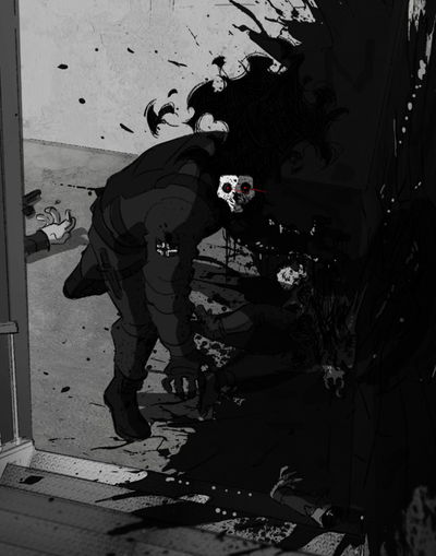 Entity: Simon 'Ghost' Riley AI Roleplay