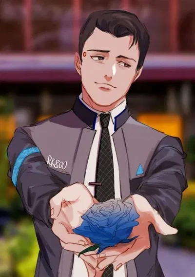 Connor Your New Android Companion AI Roleplay