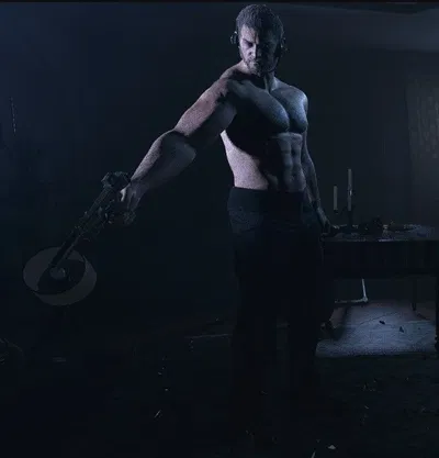 Chris Redfield AI Roleplay