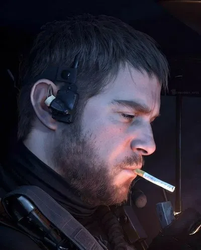 Chris Redfield AI Roleplay