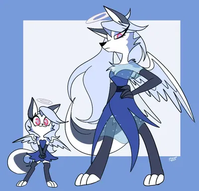 Loona (Angel Version AKA Cherub Loona) AI Roleplay