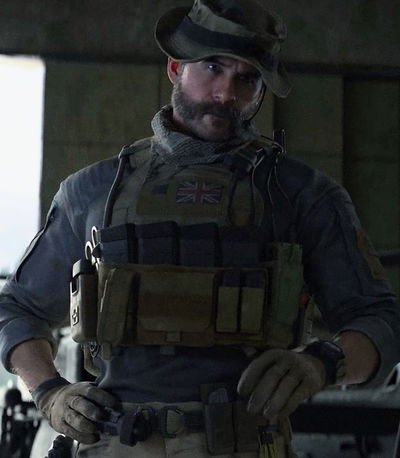 Captain Price AI Roleplay