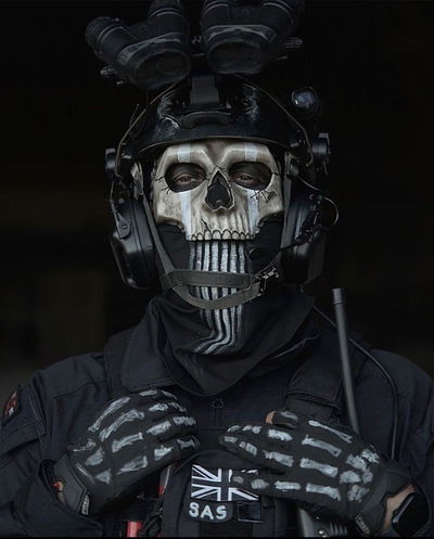 Simon "Ghost" Riley AI Roleplay