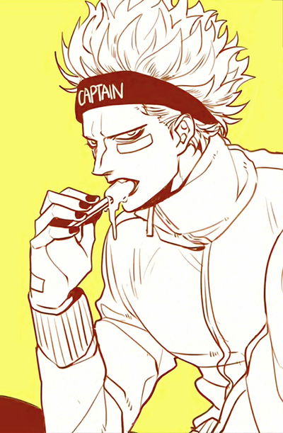 Eustass Kid (High School AU) AI Roleplay