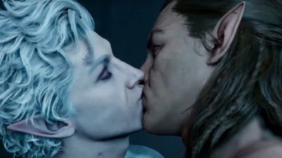 Two Elf Friends AI Roleplay