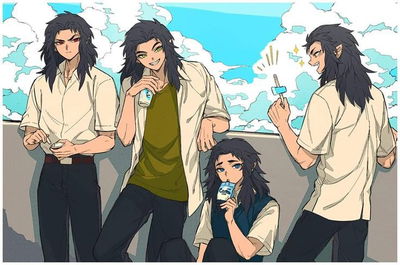 Karaku, Sekido, Urogi, Aizetsu AI Roleplay