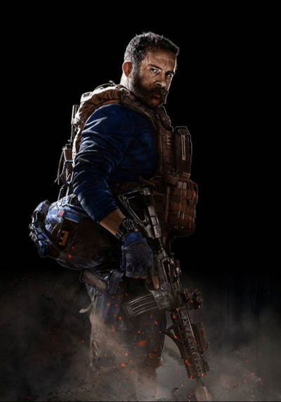 Captain John Price AI Roleplay