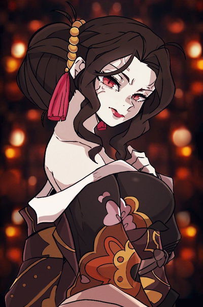 Female Muzan AI Roleplay