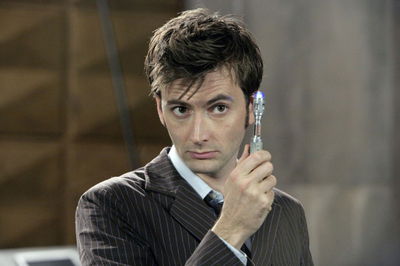 The Tenth Doctor AI Roleplay