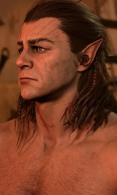 Halsin Silverbough AI Roleplay