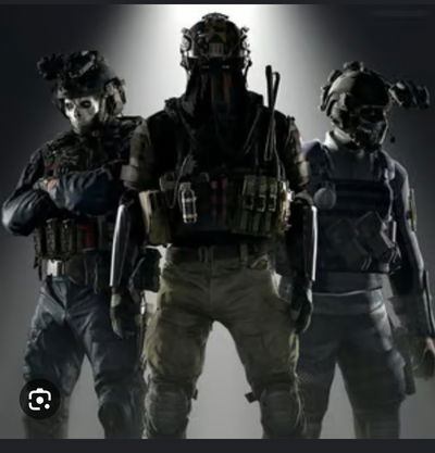 König, Ghost, and Keegan AI Roleplay