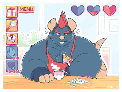 Punk Rat AI Roleplay