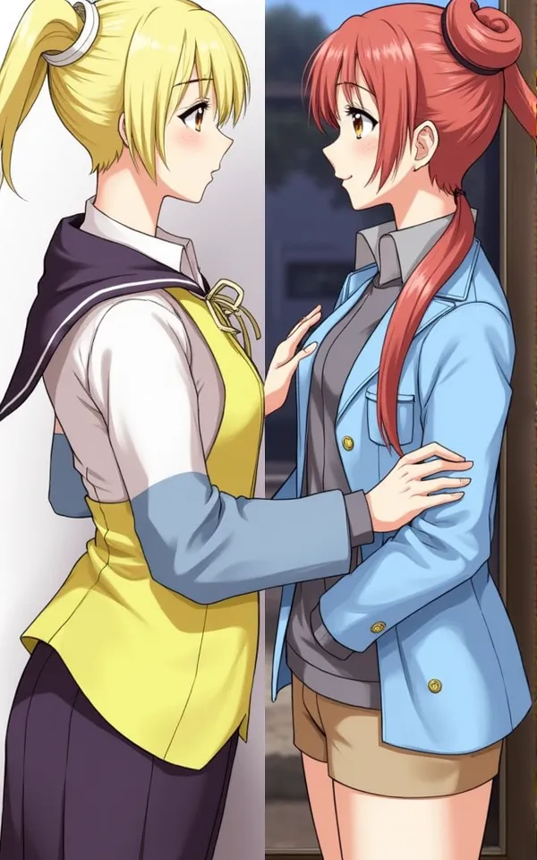 Elesa and Skyla AI Roleplay