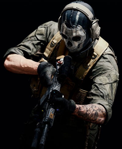 Simon "Ghost" Riley AI Roleplay