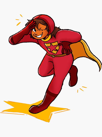 WordGirl (Also known as Becky Botsford) AI Roleplay
