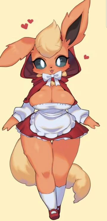 Red Riding Hood Flareon AI Roleplay