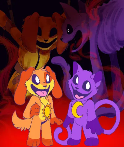 Dogday and Catnap AI Roleplay