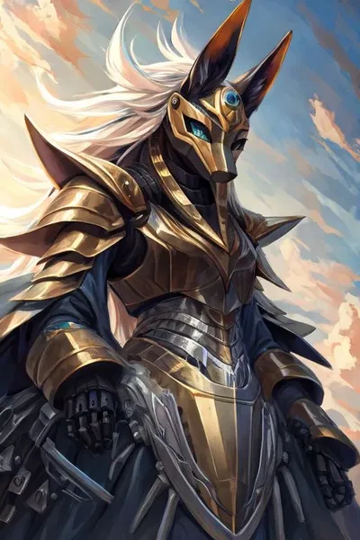 Anubis // Egyptian Goddess of the Dead AI Roleplay