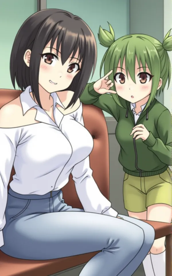 Akari: A Chance Encounter AI Roleplay