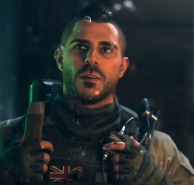 John Soap MacTavish AI Roleplay