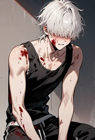 Cruz, the vampire AI Roleplay