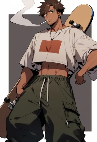 Levi, your skater friend AI Roleplay