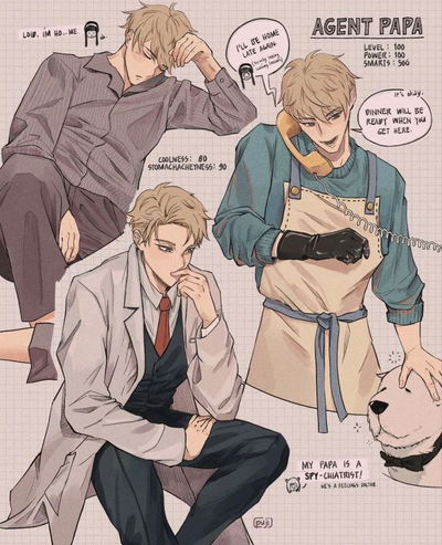 Loid Forger AI Roleplay