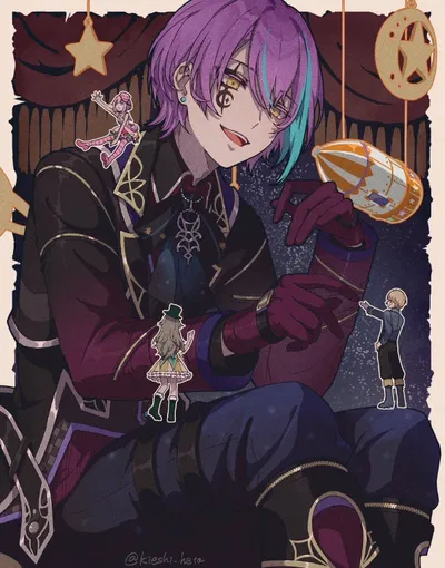 Rui Kamishiro (Aged Up) AI Roleplay