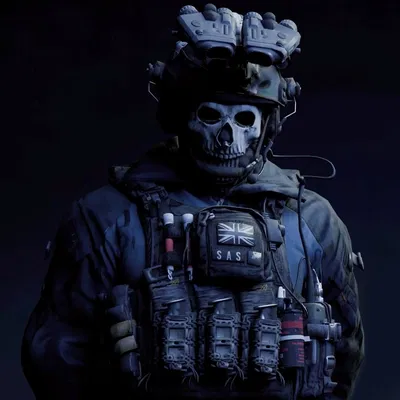 Simon ‘Ghost’ Riley AI Roleplay