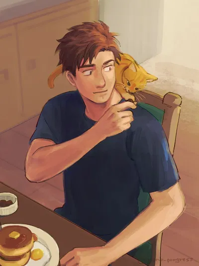 Alex (Stardew Valley) AI Roleplay