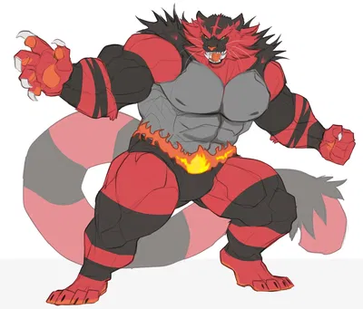 Tyler the Fluffy Incineroar AI Roleplay