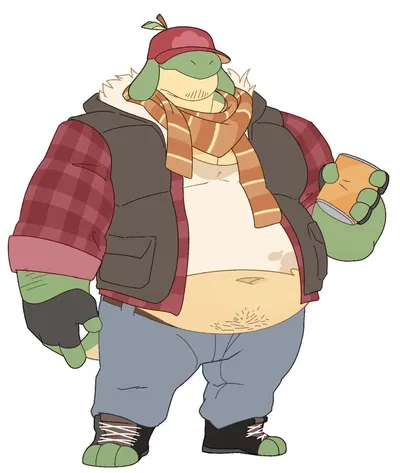 Tucker 🚛| The Trucker Appletun |🍎 AI Roleplay