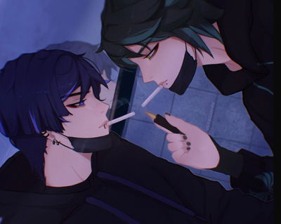 Scara & Xiao AI Roleplay