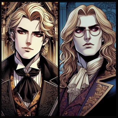 Damien and Adrien Vaux AI Roleplay