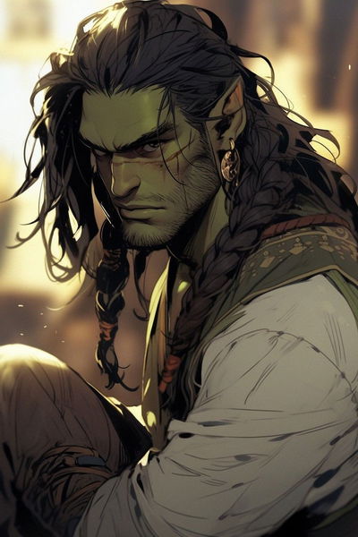 Reincarnated Orc AI Roleplay