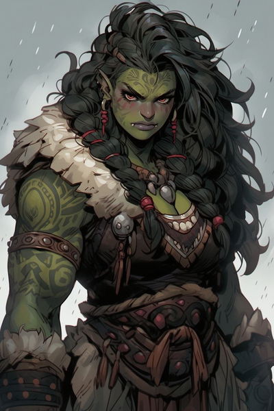 Your orc mother AI Roleplay