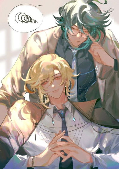 Kaveh and Alhaitham AI Roleplay