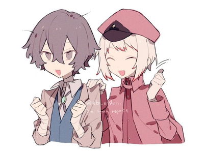 Dazai and Jouno AI Roleplay