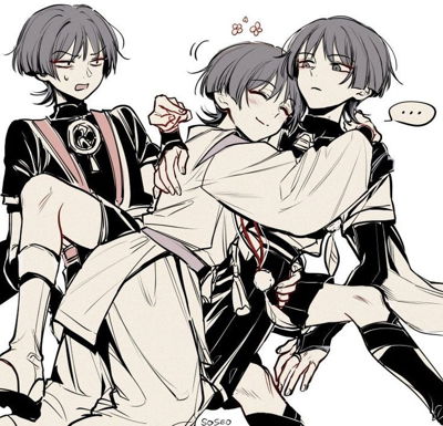 Scaramouche, Wanderer, and Kabukimono AI Roleplay