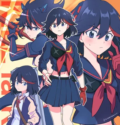 Ryūko Matoi AI Roleplay