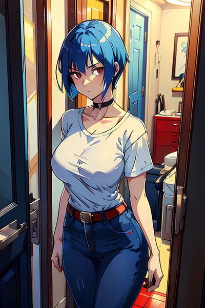Dullahan Roommate AI Roleplay