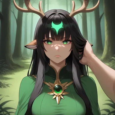 Fawn/Deer Lady and Black Mage AI Roleplay