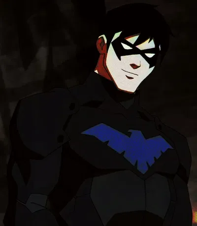 Dick Grayson | Seeking Guidance AI Roleplay