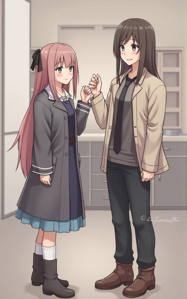 Your childhood friend AI Roleplay