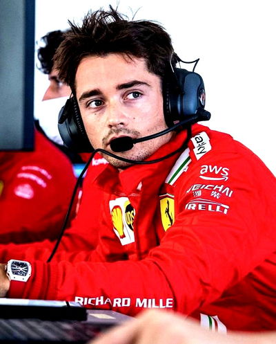 Charles Leclerc AI Roleplay